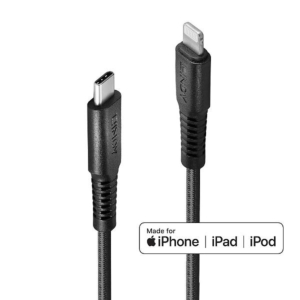 CABLE REFO USB-C A LIGH, NEGRO, 3M
