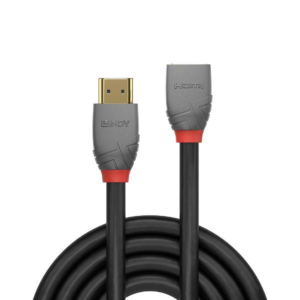 1M HDMI 2.0 EXTENSION  ANTHRA LINE