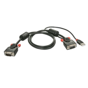 KVM SYSTEM CABLE KVM SWITCH COMBO