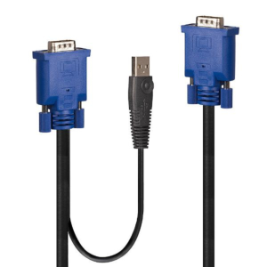 2M COMBINED KVM   USB CABLE