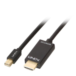 KABEL MINI DISPLAYPORT/HDMI 4K30