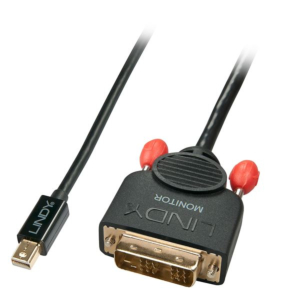 MINI DISPLAYPORT TO DVI-D CABLE 2M