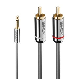 1M PHONO AUDIO CABLE  CROMO LINE