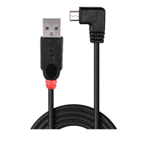 USB2.0 A/MICRO-B 90 DEGREE 1M