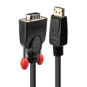 DISPLAYPORT/VGA CONVERTER CABLE 1M