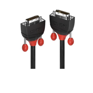 5M DVI-D DUAL LINK CABLE  BLACK