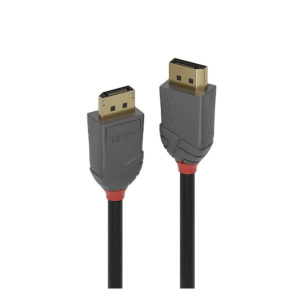 15M DISPLAYPORT 1.1CABLE,ANTHRALINE