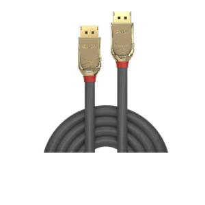 20M DISPLAYPORT 1.2 CABLE,GOLD LINE