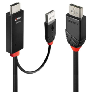 2M HDMI TO DISPLAYPORT CABLE