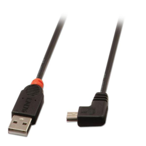 USB2.0 A/MINI-B 90 DEGREE 2M
