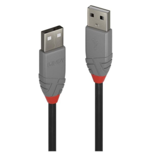 2M USB 2.0 TYPE A CABLE ANTHRA LINE