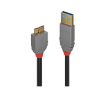 CABLE USB 3.2 TIPO A A MICRO-B 1M