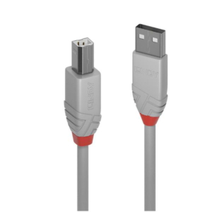 1MUSB2.0 ATOB CABLE ANTHR LINE GREY