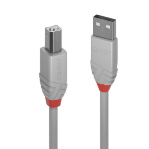 2M USB 2.0 TYPE A TO B CABLE  ALINE
