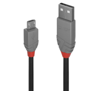 1M USB2.0 TYPEA MICRO-B CABLE ALINE