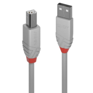 5MUSB2.0 ATOB CABLE ANTHR LINE GREY