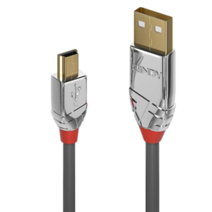 7.5M USB 2.0 TYPE A TO MINI-B CABLE