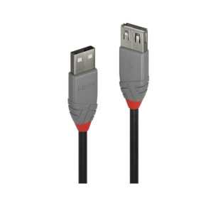 0,2M USB 2.0 TYPE A EXTENSION CABLE