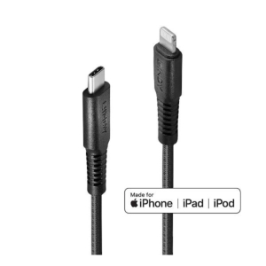 CABLE REFORZADO USB-C A LIGHTNING