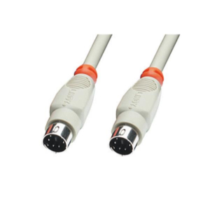 PS/2 CABLE, 1M, M/M, SHIELDED