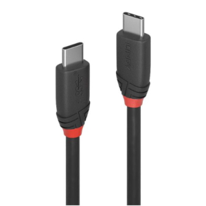 1M USB3.2 TYPEC CABLE 3A BLACKLINE