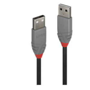 5M USB 2.0 TYPE A CABLE  ANTHRA