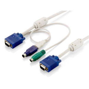 5M KVM CABLE, VGA, PS/2, USB