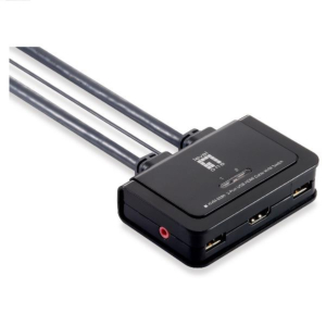 2-PORT USB HDMI CABLE KVM SWITCH
