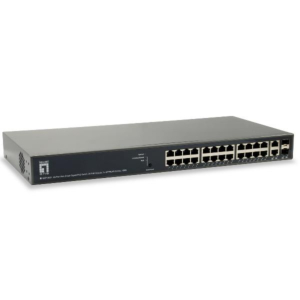 TURING 26-PORT WEB SMART GIGABIT PO
