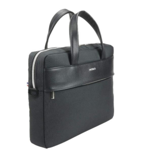 PURE BRIEFCASE 11-14   - SILVER ZIP