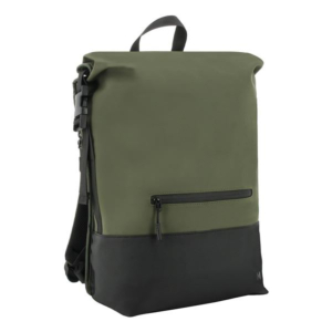 TWO-TONE ROLLTOP BACKPACK KHAKI 25L