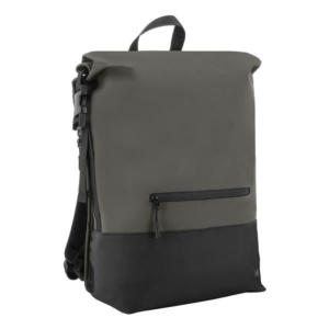 TWO-TONE ROLLTOP BACKPACK GREY 25L