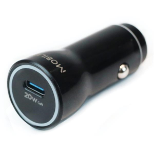 CAR CHARGER 1 USBC WHITE 20W