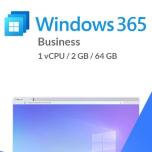WINDOWS 365 BUS 1 VCPU 2 GB 64GB HB