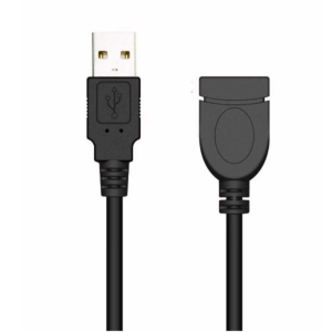 CABLE ALARGAD USB-A/USB-A M/F 1,8M