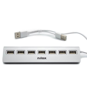 HUB 7 PUERTOS USB 2.0