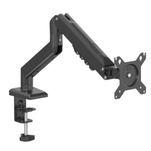 SOPORTE 1 BRAZO NEGRO