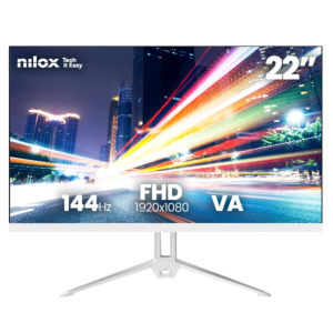 MONITOR 22 FHD VA 144HZ BLANCO