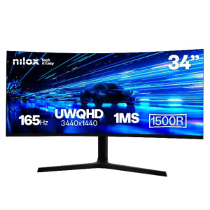 MONITOR 34 ULTRAWIDE 4K CURVO 165HZ
