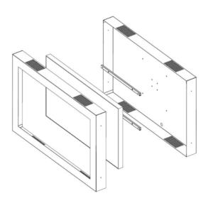 LFD HOUSING 55 TV TOTEM VESA 55
