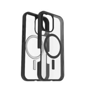 REACT MAGS IPHONE 16 CLEAR/BLACK