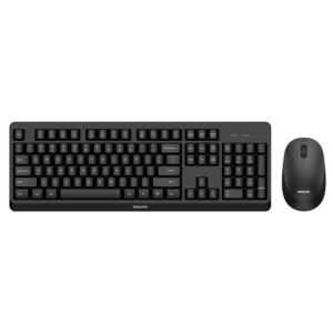 COMO TECLADO+RATON INALAMBRICO BL