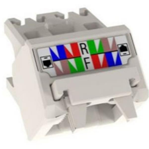 CAT6 UP/DOWN 45 DEGREE TG PACK 10