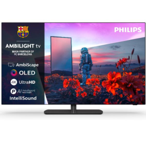 55  4K OLED AMBILIGHT SMART TV