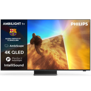 55  4K QLED AMBILIGHT SMART TV