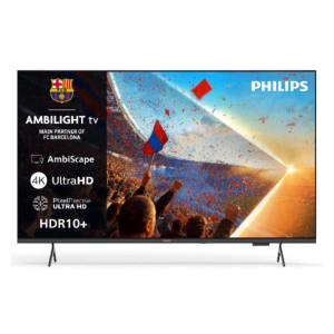 55  4K LED AMBILIGHT SMART TV