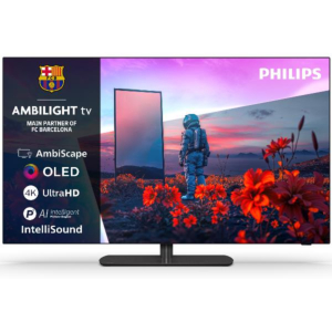 65  4K OLED AMBILIGHT SMART TV