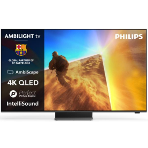 65  4K QLED AMBILIGHT SMART TV