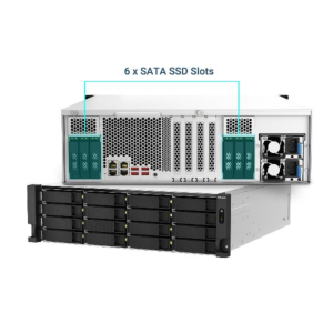 22-BAY 3U RACKMOUNT NAS  INTEL