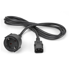 CABLE IEC C14/SCHUKO 2 M 10 A